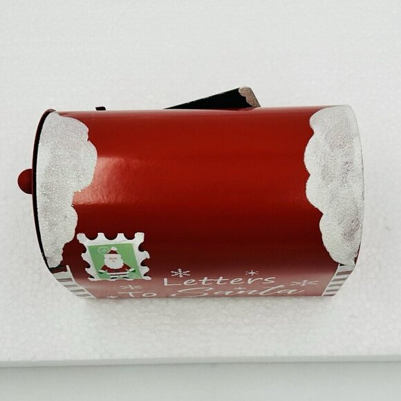 Publix Metal Mailbox Letters to Santa North Pole 6" x 4" Never Used - Picture 8 of 9